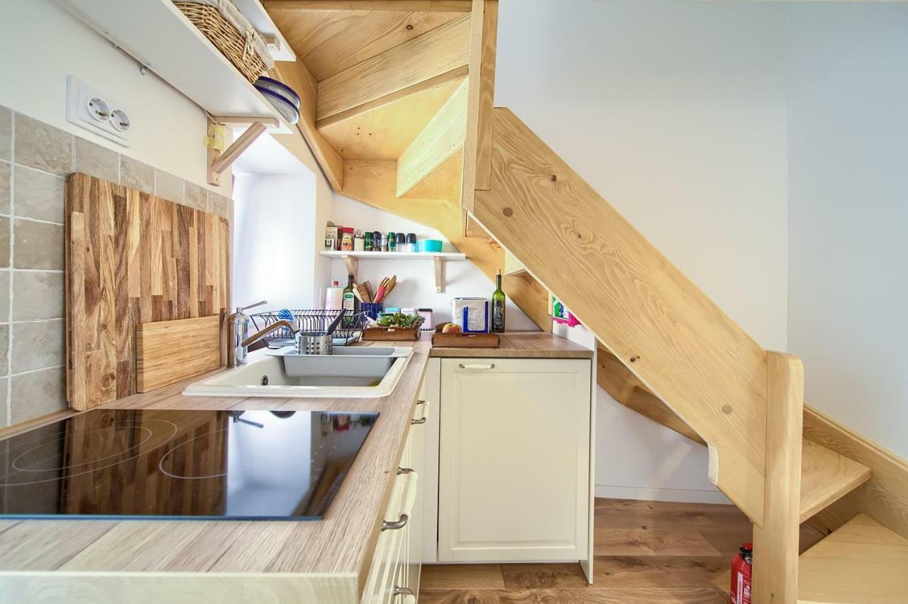 Apartment Caramella Baška Exteriér fotografie