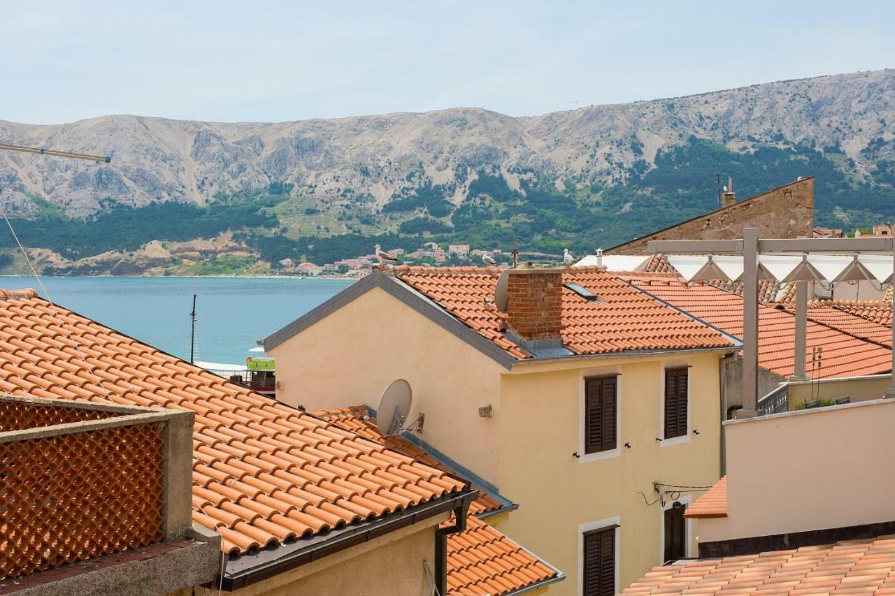 Apartment Caramella Baška Exteriér fotografie