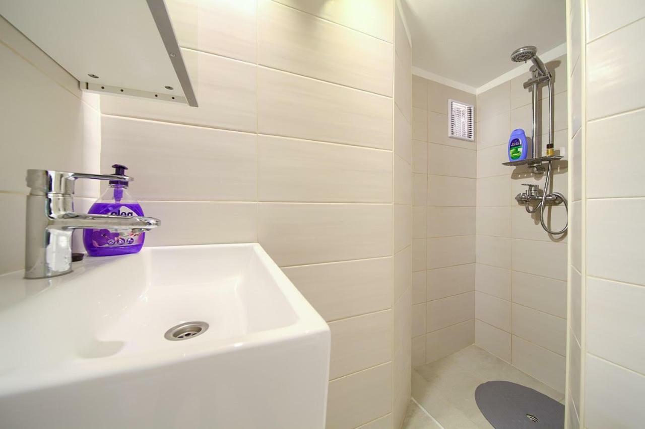 Apartment Caramella Baška Exteriér fotografie
