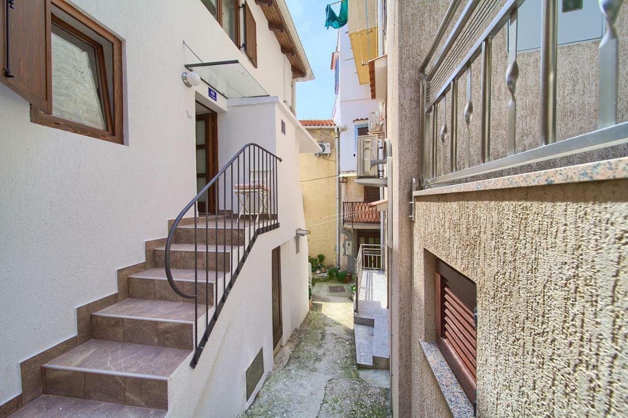 Apartment Caramella Baška Exteriér fotografie
